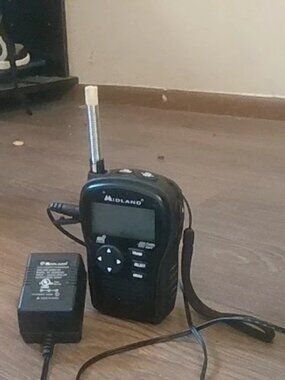 Midland Two-Way Weather Radio